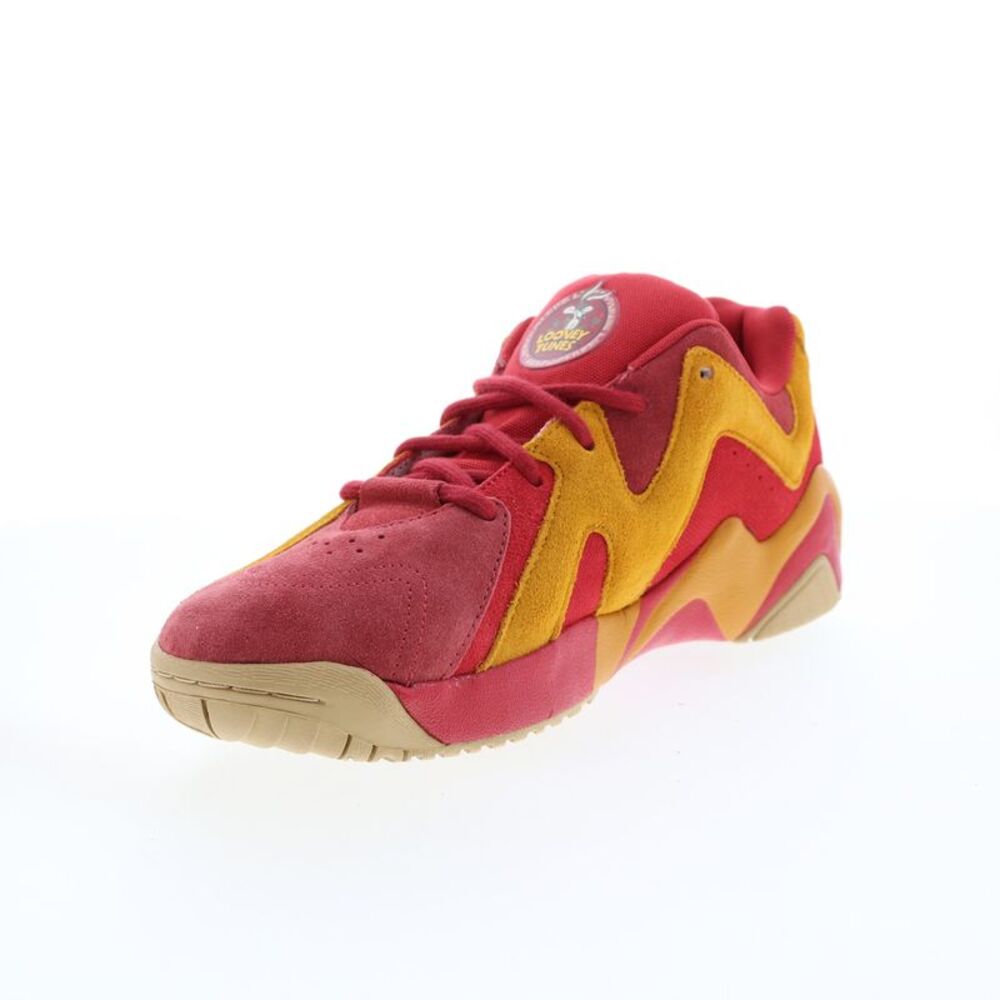Reebok Mens Hurrikaze II Low Red Shoes (NWT) - Picture 4 of 7